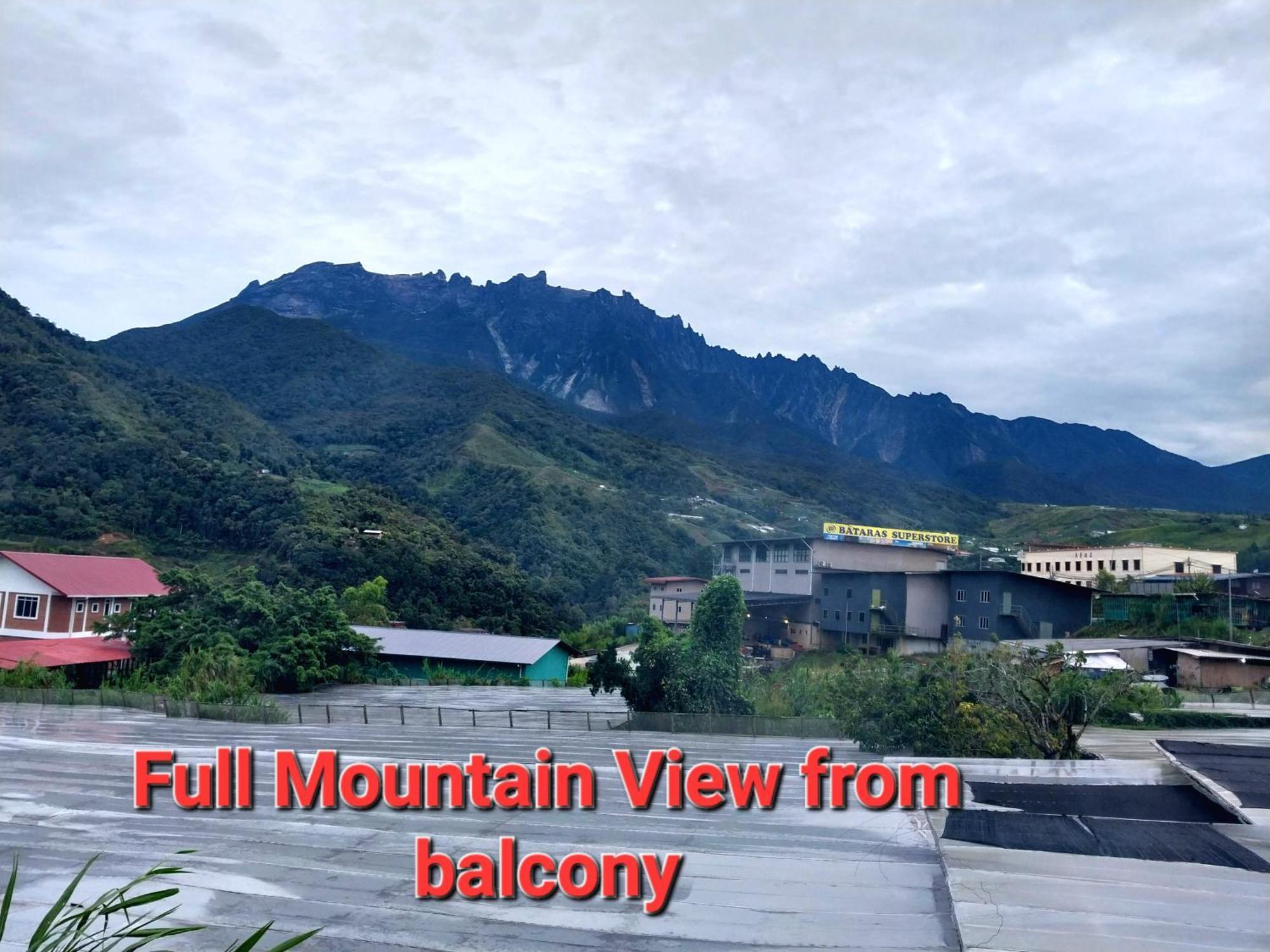 Dreamcatcher Homestay, Kundasang Ranau Bagian luar foto